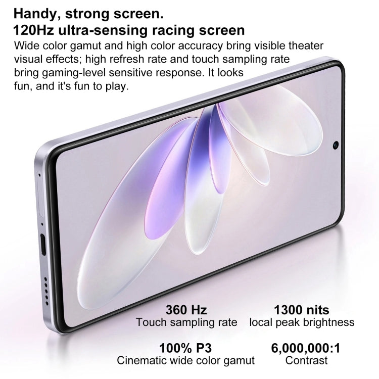Triple Back Cameras, Srceen Fingerprint Identification, 4600mAh Battery, 6.62 inch Android 11 OriginOS Ocean Exynos 1080 Octa Core up to 2.8GHz, OTG, NFC, Network: 5G, 12GB+256GB