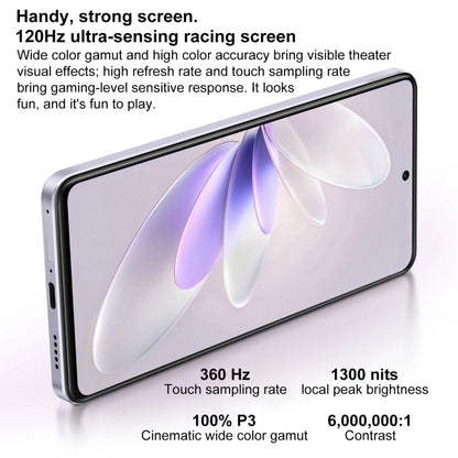 Triple Back Cameras, Srceen Fingerprint Identification, 4600mAh Battery, 6.62 inch Android 11 OriginOS Ocean Exynos 1080 Octa Core up to 2.8GHz, OTG, NFC, Network: 5G, 12GB+256GB