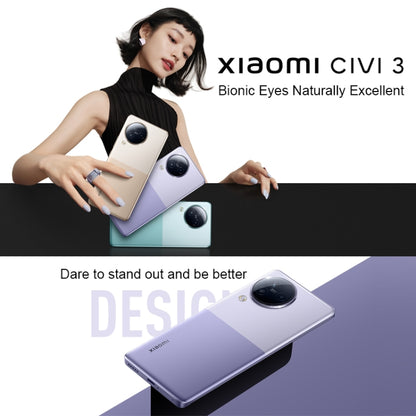 Triple Back Cameras + Dual Front Cameras, In-screen Fingerprint Identification, 4500mAh Battery, 6.55 inch MIUI 14 Dimensity 8200-Ultra Octa Core 4nm up to 3.1GHz, Network: 5G, NFC, 12GB+256GB