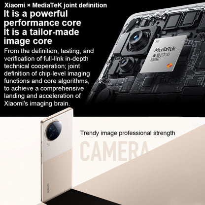 Triple Back Cameras + Dual Front Cameras, In-screen Fingerprint Identification, 4500mAh Battery, 6.55 inch MIUI 14 Dimensity 8200-Ultra Octa Core 4nm up to 3.1GHz, Network: 5G, NFC, 12GB+256GB