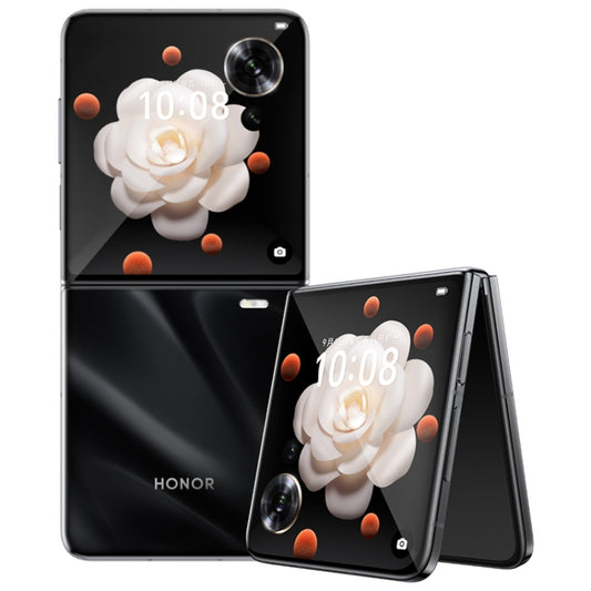 Honor Magic V Flip, 12GB+256GB, 6.8 inch + 4.0 inch Screen MagicOS 8.0 Snapdragon 8+ Gen 1 Octa Core, Network: 5G, NFC, OTG, 12GB+256GB