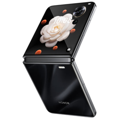 Honor Magic V Flip, 12GB+512GB, 6.8 inch + 4.0 inch Screen MagicOS 8.0 Snapdragon 8+ Gen 1 Octa Core, Network: 5G, NFC, OTG, 12GB+512GB