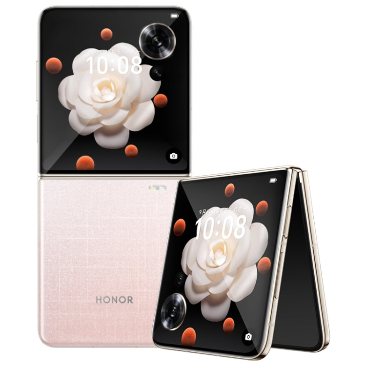 Honor Magic V Flip, 12GB+512GB, 6.8 inch + 4.0 inch Screen MagicOS 8.0 Snapdragon 8+ Gen 1 Octa Core, Network: 5G, NFC, OTG, 12GB+512GB
