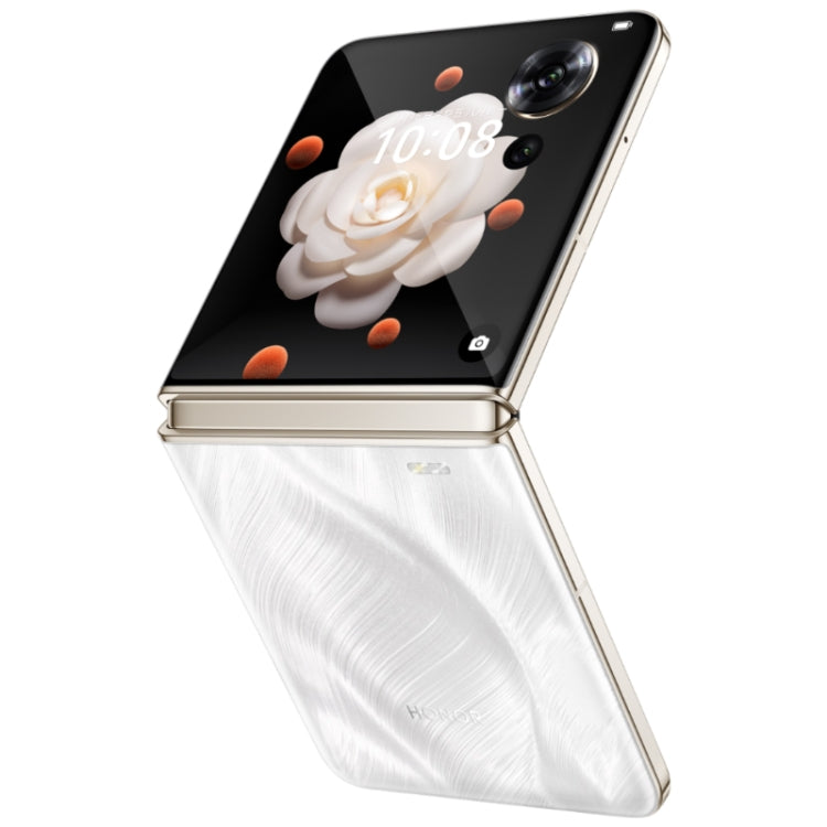 Honor Magic V Flip, 12GB+512GB, 6.8 inch + 4.0 inch Screen MagicOS 8.0 Snapdragon 8+ Gen 1 Octa Core, Network: 5G, NFC, OTG, 12GB+512GB
