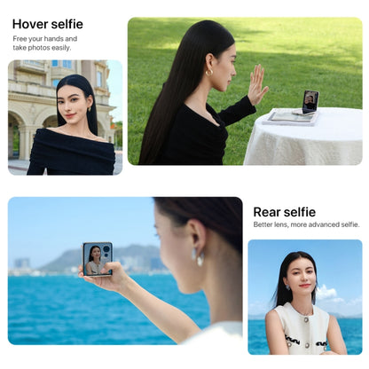 Honor Magic V Flip, 12GB+512GB, 6.8 inch + 4.0 inch Screen MagicOS 8.0 Snapdragon 8+ Gen 1 Octa Core, Network: 5G, NFC, OTG, 12GB+512GB