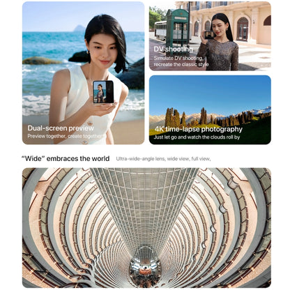 Honor Magic V Flip, 12GB+512GB, 6.8 inch + 4.0 inch Screen MagicOS 8.0 Snapdragon 8+ Gen 1 Octa Core, Network: 5G, NFC, OTG, 12GB+512GB