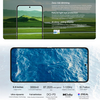 Honor Magic V Flip, 12GB+512GB, 6.8 inch + 4.0 inch Screen MagicOS 8.0 Snapdragon 8+ Gen 1 Octa Core, Network: 5G, NFC, OTG, 12GB+512GB
