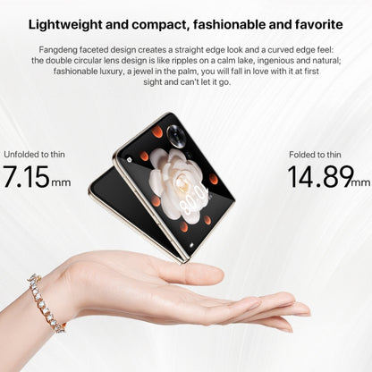 Honor Magic V Flip, 12GB+512GB, 6.8 inch + 4.0 inch Screen MagicOS 8.0 Snapdragon 8+ Gen 1 Octa Core, Network: 5G, NFC, OTG, 12GB+512GB