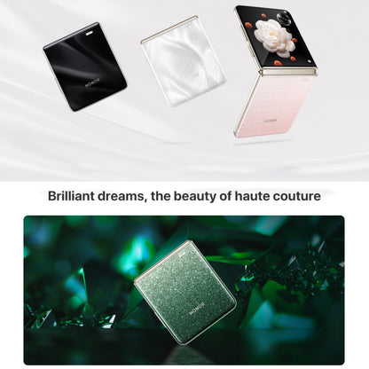 Honor Magic V Flip, 12GB+512GB, 6.8 inch + 4.0 inch Screen MagicOS 8.0 Snapdragon 8+ Gen 1 Octa Core, Network: 5G, NFC, OTG, 12GB+512GB