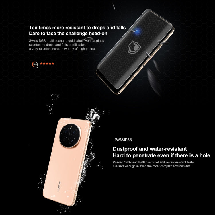Honor Magic7, 16GB+1TB, Screen Fingerprint, 6.78 inch MagicOS 9.0 / Android 15 Snapdragon 8 Elite 3nm Octa Core, Network: 5G, NFC, OTG, Not Support Google Play, 16GB+1TB