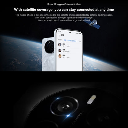 Honor Magic7, 16GB+512GB, Screen Fingerprint, 6.78 inch MagicOS 9.0 / Android 15 Snapdragon 8 Elite 3nm Octa Core, Network: 5G, NFC, OTG, Not Support Google Play, 16GB+512GB
