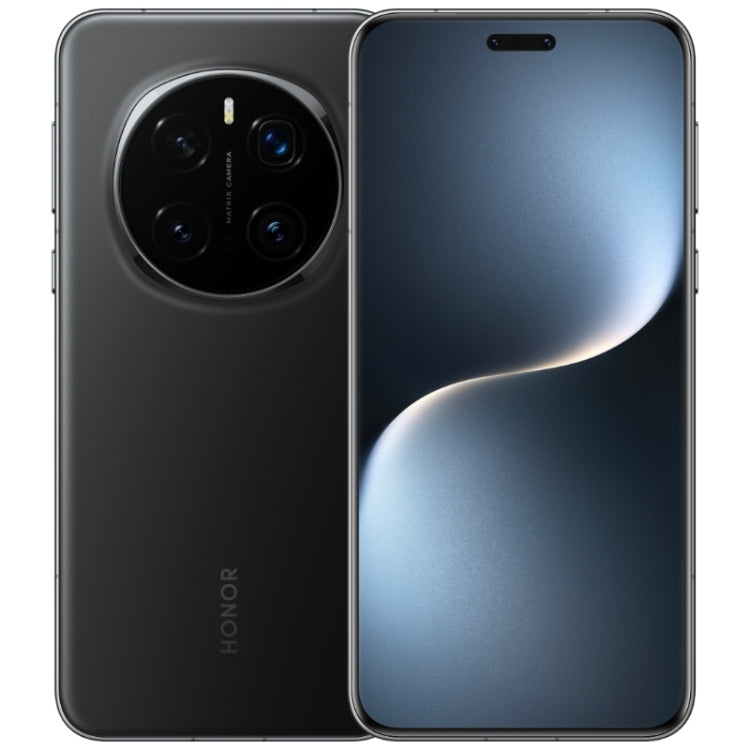 Honor Magic7 Pro, 16GB+1TB, Screen Fingerprint, 6.8 inch MagicOS 9.0 / Android 15 Snapdragon 8 Elite 3nm Octa Core, Network: 5G, NFC, OTG, Not Support Google Play, 16GB+1TB