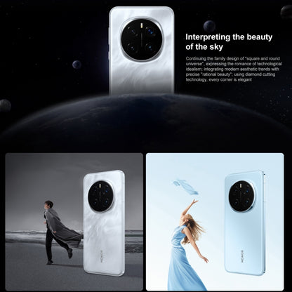 Honor Magic7 Pro, 16GB+1TB, Screen Fingerprint, 6.8 inch MagicOS 9.0 / Android 15 Snapdragon 8 Elite 3nm Octa Core, Network: 5G, NFC, OTG, Not Support Google Play, 16GB+1TB