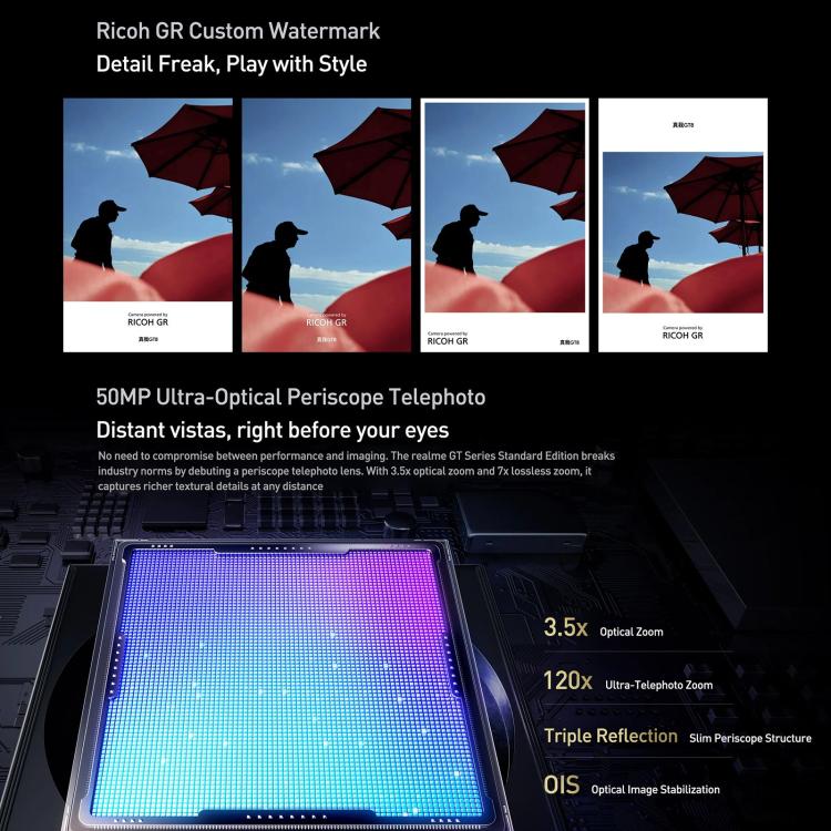 Realme GT8, 16GB+256GB, 6.79 inch Realme UI 7.0 Android 16 Snapdragon 8 Elite Octa Core, NFC, OTG, Network: 5G, 16GB+256GB, Realme GT8, 16GB+256GB