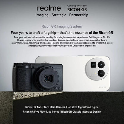 Realme GT8, 12GB+256GB, 6.79 inch Realme UI 7.0 Android 16 Snapdragon 8 Elite Octa Core, NFC, OTG, Network: 5G, 12GB+256GB, Realme GT8, 12GB+256GB