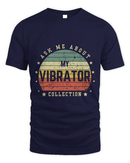 Cute Skull Ask Me About My Vibrator Collection Funny Halloween Skeleton 1