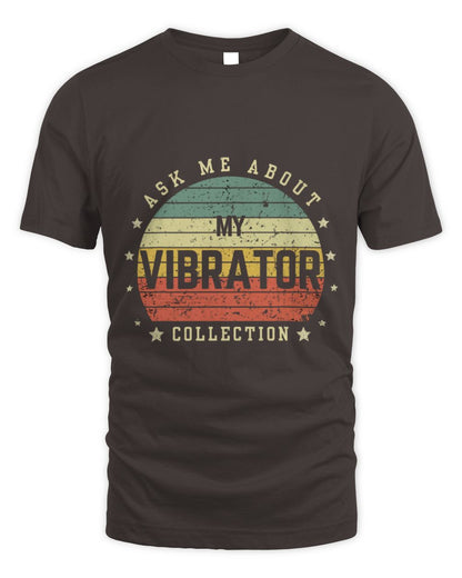 Cute Skull Ask Me About My Vibrator Collection Funny Halloween Skeleton 1