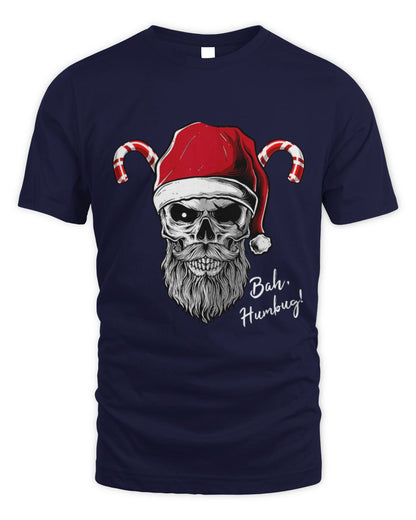 Cute Skull Bah Humbug Christmas Funny