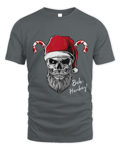 Cute Skull Bah Humbug Christmas Funny