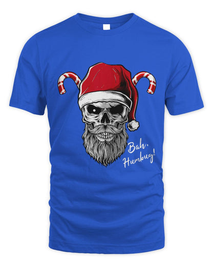 Cute Skull Bah Humbug Christmas Funny