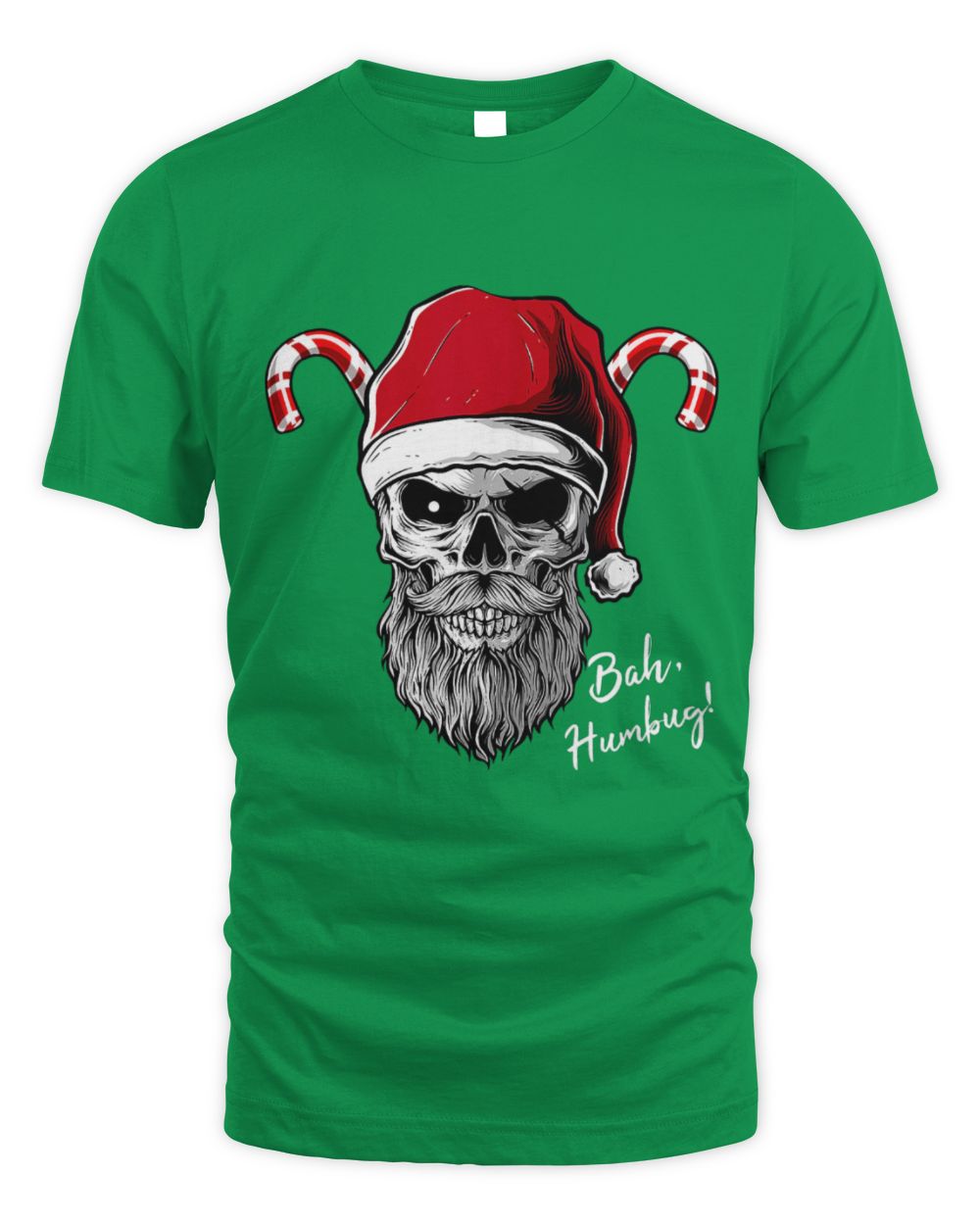 Cute Skull Bah Humbug Christmas Funny