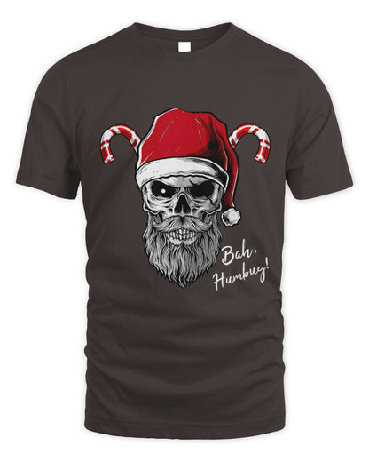 Cute Skull Bah Humbug Christmas Funny